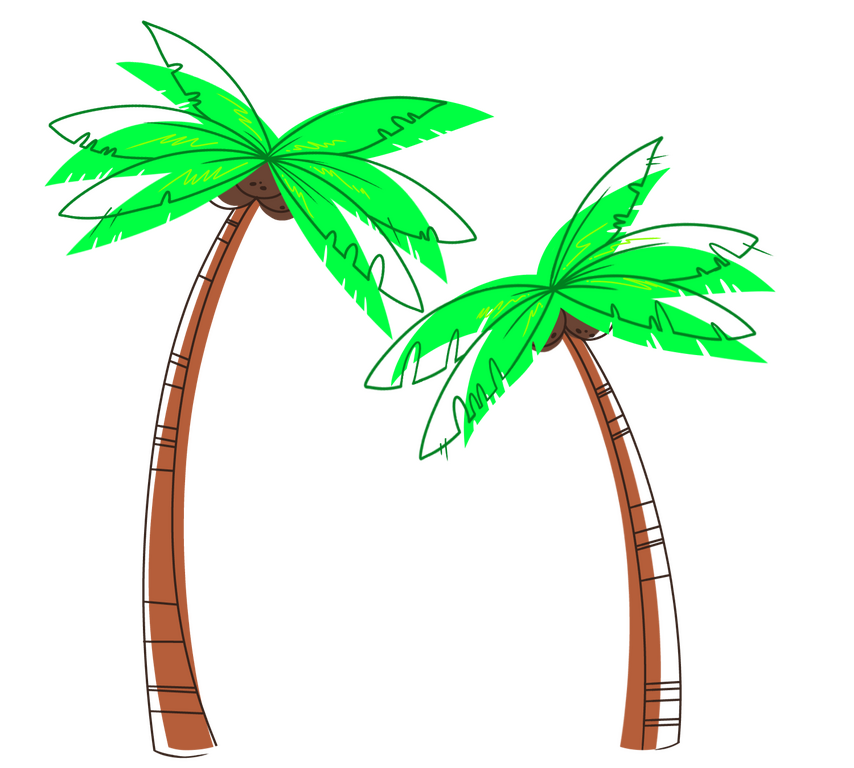 Palm tree