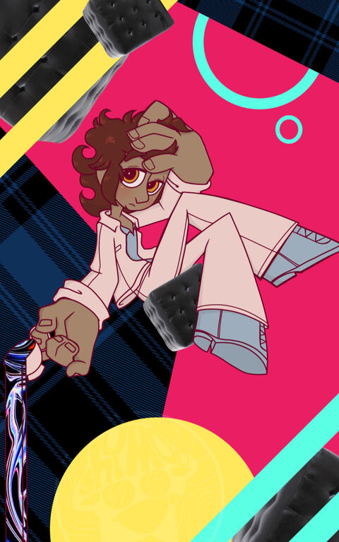 Personal page design