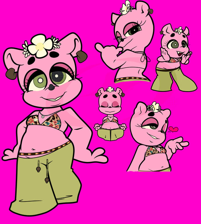 Gummïbar's girlfriend Gummi